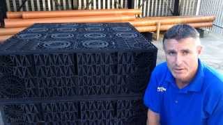 PRODUCT REVIEW Soakaway Crates  Surface Water Drainage Solution  Drainage Sales [upl. by Aig900]