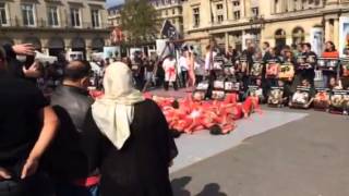 Rassemblement Mouvement Mondial 269 Life  Paris 26 septembre 2015 [upl. by Zehc]