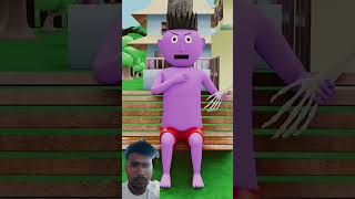 Bittu Sittu aur Chudail Ka Beta  Gulli Bulli  Cartoon  granny  short comedy funny chudel [upl. by Ruthi]