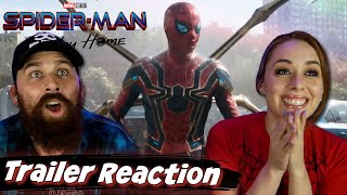 SPIDERMAN NO WAY HOME  Official Teaser Trailer REACTION GREEN GOBLIN  DOC OCK  DR STRANGE MCU [upl. by Winna]