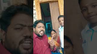 அங்கதான் வசிக்கராங்க  Kutty Star Mithran With his Parents  Mithran Ruthran comedy trandingshorts [upl. by Ecnerewal726]