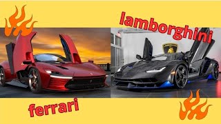 Ferrari vs Lamborghini  Kamu pilih yang mana [upl. by Ancalin243]