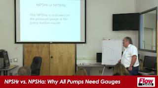 NPSHr vs NPSHa Why all pumps need gauges [upl. by Magdalena]