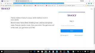 How to Reset Yahoo Mail Forgot Password  How To Recover Forgot Yahoo Password [upl. by Alliuqat]