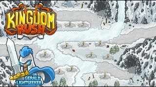 Kingdom rush  Glacial heights [upl. by Valentine]