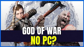 COMO JOGAR God Of War 2018 no PC [upl. by Solracsiul732]