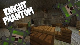 Minecraft  Boss Battles  Knight Phantom 27 [upl. by Misak]