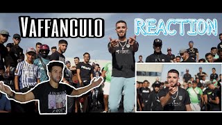 RUBIO  VAFFANCULO REACTION OFFICIAL MUSIC VIDEO  TANGERCITY [upl. by Anyah]