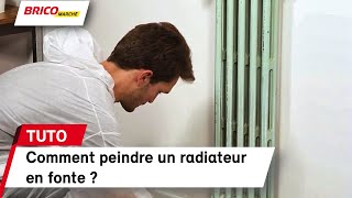 Comment peindre un radiateur en fonte  Mes 4 conseils [upl. by Lovering]