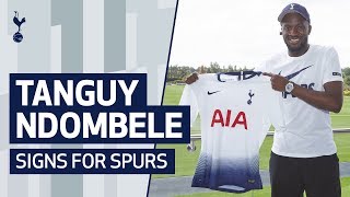 TANGUY NDOMBELE IS A SPURS PLAYER [upl. by Rasure]