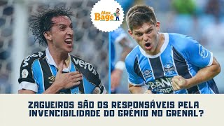 GEROMEL E KANNEMANN SÃO O DIFERENCIAL DO GRÊMIO EM GRENAL [upl. by Ecnerat]