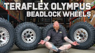 Teraflex Olympus Beadlock Wheels  An EPIC Wheel for Jeep Adventure [upl. by Docilu]