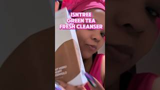 Isntree Green Tea Fresh Cleanser [upl. by Irmo]