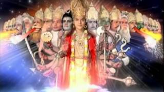 Ramayan Lord Rams chaturbhuj roop is revealed to Ravan [upl. by Lanoil362]