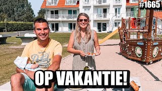 VAKANTIE NAAR NIEUWPOORT  JOLIEN EN JENNO VLOG 1665 [upl. by Akiras]