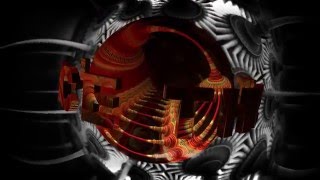 The Tube Palace  Mandelbulb 3D Fractal Animation [upl. by Nylrad]