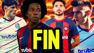 EMPIEZA EL ÉXODO EN SAN LORENZO EL UNO POR UNO DE LOS JUGADORES QUE ABANDONARÁN EL CLUB [upl. by Amikahs]