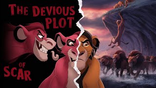 Scars EVIL Plan to Get Rid of Simba kiddo kingdom bedtimes story kids [upl. by Rosa175]