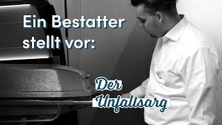 Sind noch Maden im Unfallsarg Ein Bestatter stellt vor [upl. by Noryt588]