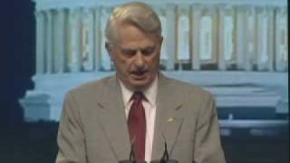 Zell Miller speaks at ALECs 2009 Annual Meeting Part 1 of 3 [upl. by Hadik]