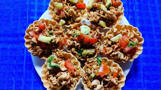 Wai Wai bhel  Wai Wai unique snacks recipe  Wai Wai recipe [upl. by Ilaire108]