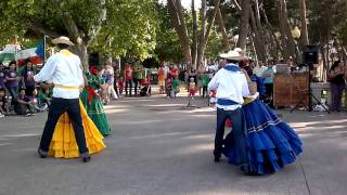 La polka de la Rosa Danza folklorica de Honduras [upl. by Bundy797]