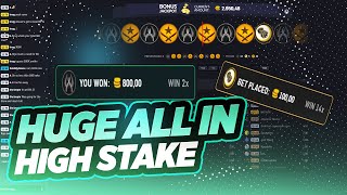 CSGOEMPIRE HIGH STAKES ROULETTE [upl. by Aivitnahs512]