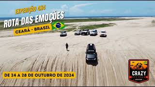 Expedição 4x4 Rotas das Emoções  De 24 a 28 de Outubro de 2024 [upl. by Midan]