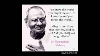 Nisargadatta Maharaj I Am That Sadhak [upl. by Gnivre]