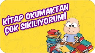 Kitap Okumaktan Çok Sıkılıyorum 🙄 Okuma Hevesimi Nasıl Kazanırım [upl. by Marysa]