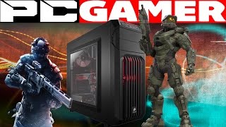 PC GAMER BARATA ARMADO PARTE 1 [upl. by Karlin305]