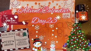 INKVENT  CALENDAR  LEGAMI ADVENT CALENDAR ✍️ DAY 23 inkvent legami [upl. by Ontina]