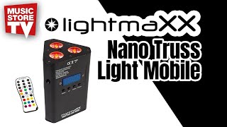 Lightmaxx NANO TRUSS Light Mobile [upl. by Ettevram831]