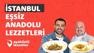 EŞSİZ ANADOLU LEZZETLERİ  Hesaplar Senden Bölüm 17  Ayaküstü Lezzetler [upl. by Pauwles448]