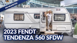 NEU bei Fendt 2023 Fendt Tendenza 560 SFDW  Caravan  Camperland Bong [upl. by Singh]