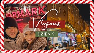 JARMARK BOŻONARODZENIOWY W GDAŃSKU🎄❤️  VLOGMAS 5 [upl. by Daffie463]