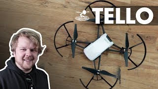 Ryze Tello  100 Drone w Intel amp DJI [upl. by Keene]