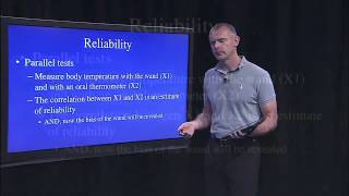 3 4 Lecture 5a Reliability Validity 1749 [upl. by Nylrac]