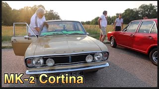 BRAND NEW 1967 FORD CORTINA Mk2 GT CLASSIC STYLES REVIEW ￼fast cortina [upl. by Ellehcem]