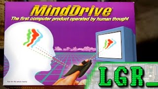 MindDrive ThoughtControlled 90s OC Gaming  LGR Oddware [upl. by Kcirddehs]