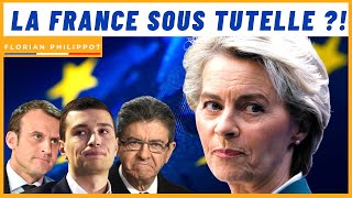 Coup de tonnerre  la France mise sous tutelle d’Ursula Von der Leyen [upl. by Vernita]