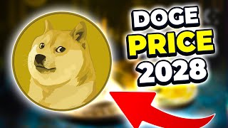 HOW MUCH WILL DOGECOIN TOKEN BE WORTH BY 2028  DOGE Cryptocurrency [upl. by Shiller]