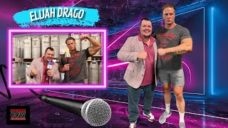 Ukrainian Born Thriller Elijah Drago Interview at CCW Bash At The Brew Vs QT Marshall [upl. by Andel]