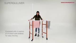 Clothes airer SuperGulliver by Foppapedretti [upl. by Pedro]