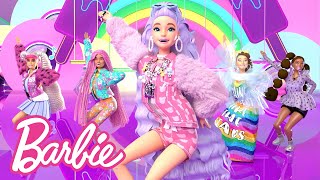 Barbie 💎 Extra “Big Deal” Fashion Music Video 👠💋  Barbie Songs [upl. by Rein]