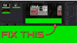 How to Fix Windows Xbox Game Bar Recording green bar issue in Davinci Resolve [upl. by Sib]