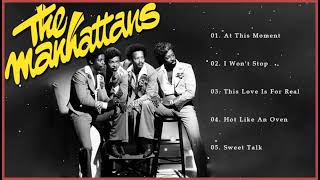 The Manhattans Greatest Hits – Best Songs of The Manhattans 2023 – The Manhattans Full Album [upl. by Anpas476]