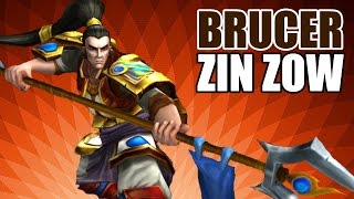 League of Legends  Brucer Zin Zow [upl. by Asher437]