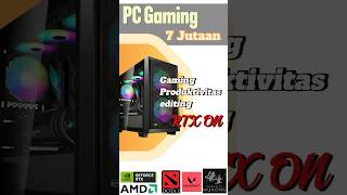 Rakit PC 7 Jutaan Ft AMD Ryzen 5600  RTX On‼️ rakitpc pcgamingmurah [upl. by Fitton343]