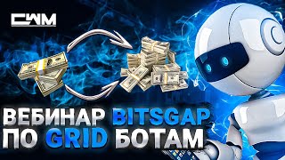 Мастеркласс с командой BitsGap по GRID ботам [upl. by Atter]